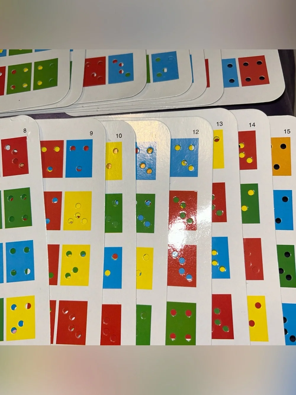 Spell Time Cadaco Set, 15 Card And 76 Letter Tiles